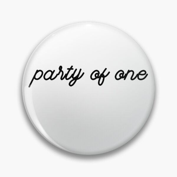 Item preview, Party of One designed and sold by NotBadDesigns.