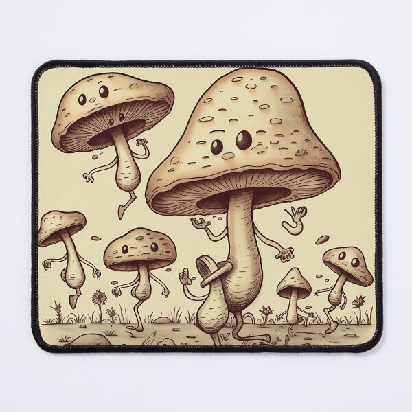 Item preview, Vintage Mushroom Party designed and sold by keenaesthetic.