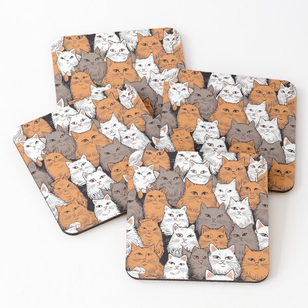 Item preview, Army of cats designed and sold by jk3design.