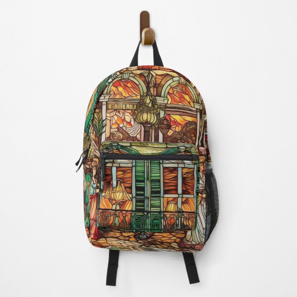 Item preview, Stained Glass Pop Art 67 - French Quarter 1 designed and sold by stevepmp.
