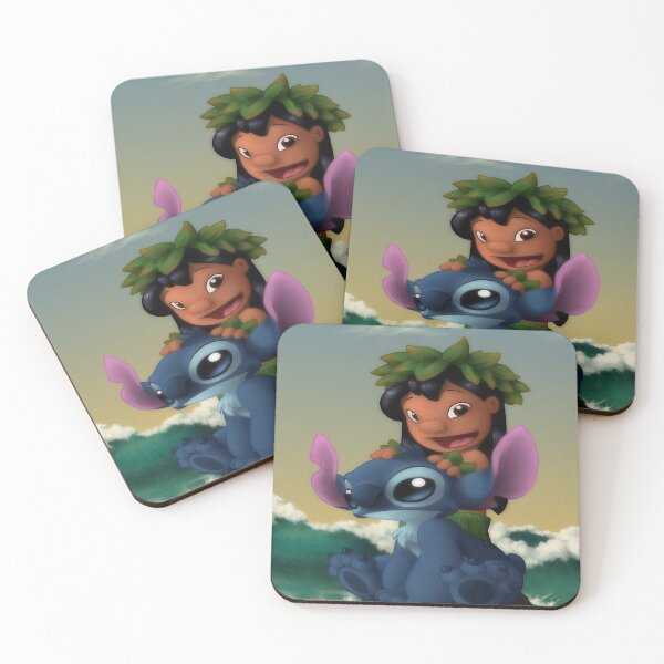 Item preview, Lilo y Stitch designed and sold by trinkleintelle.