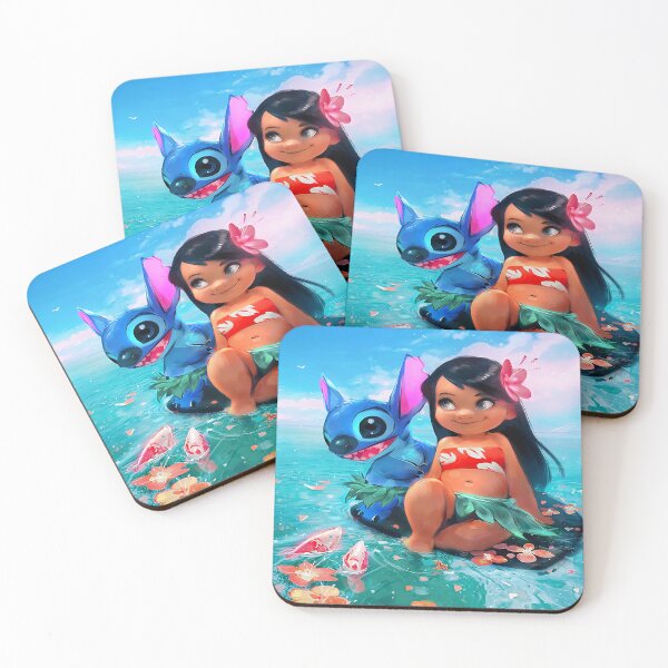 Artikelvorschau, Lilo und Stitch entworfen und verkauft von trinkleintelle.