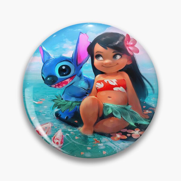 Artikelvorschau, Lilo und Stitch entworfen und verkauft von trinkleintelle.