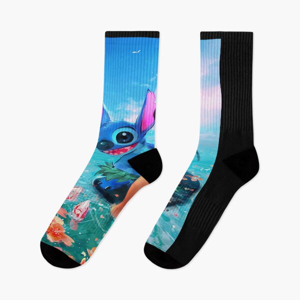 Aperçu de l'œuvre Lilo et Stitch créée et vendue par trinkleintelle.