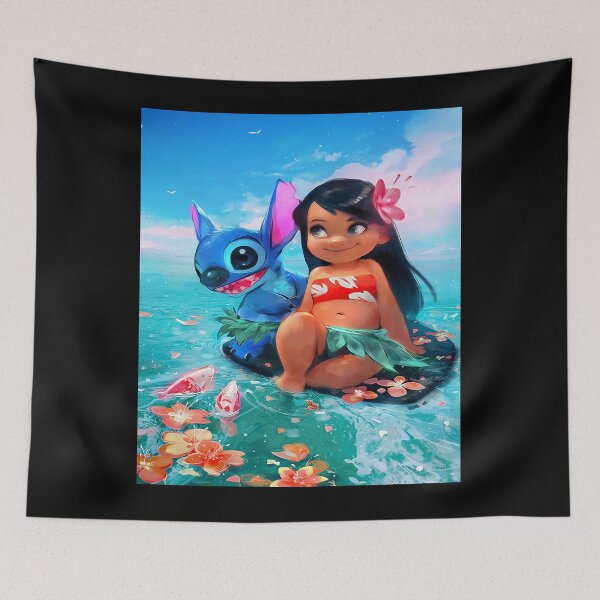Item preview, Lilo y Stitch designed and sold by trinkleintelle.