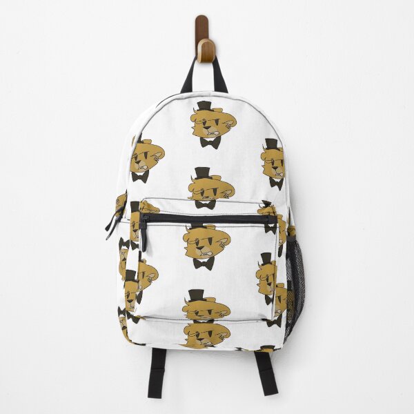 Golden Freddy Backpack for Sale by Hollowwhisker Redbubble