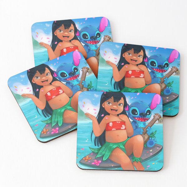 Item preview, Lilo y Stitch designed and sold by trinkleintelle.