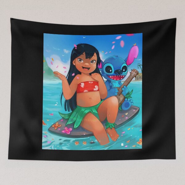 Item preview, Lilo y Stitch designed and sold by trinkleintelle.
