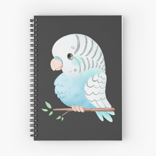 Item preview, quaker parrot blue designs  designed and sold by Stickers  Designer.
