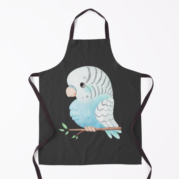 Item preview, quaker parrot blue designs designed and sold by Stickers Designer.