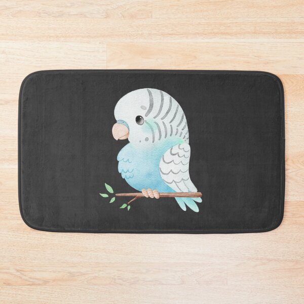 Item preview, quaker parrot blue designs  designed and sold by Stickers  Designer.