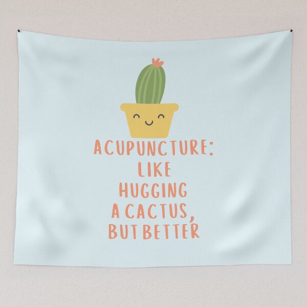 Item preview, Acupuncture Defined - Like Hugging A Cactus But Better designed and sold by TrippyHistory.