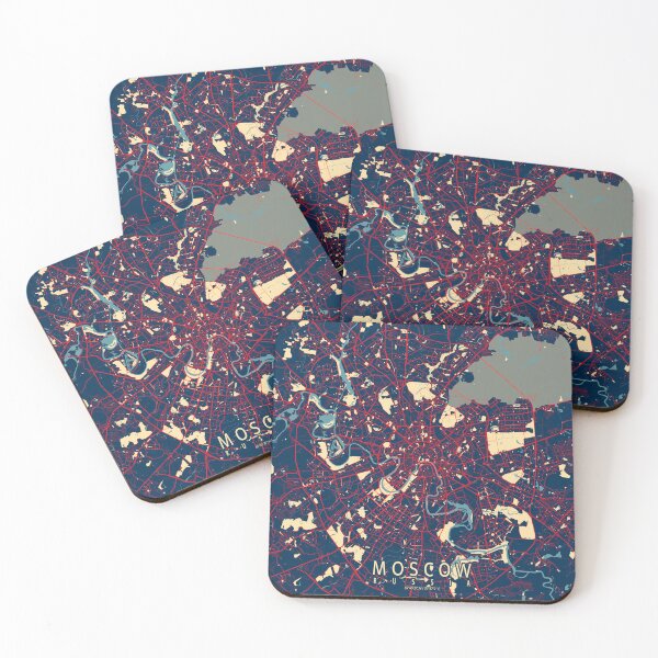 Item preview, Moscow City Map of Russia - Hope designed and sold by deMAP.