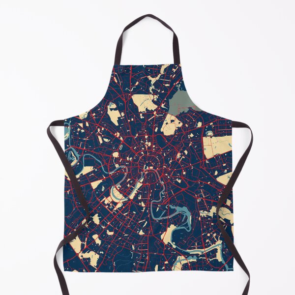 Item preview, Moscow City Map of Russia - Hope designed and sold by deMAP.