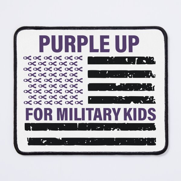 Item preview, Purple Up for Military Kids designed and sold by ArtistaDesign.