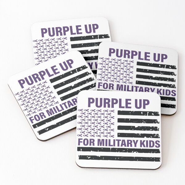 Item preview, Purple Up for Military Kids designed and sold by ArtistaDesign.