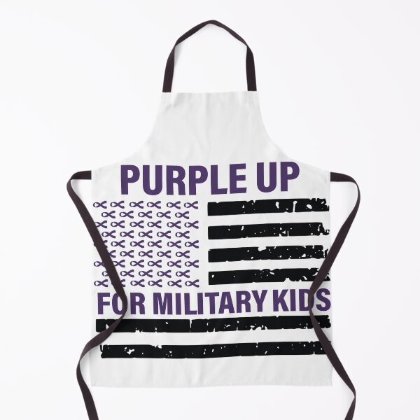 Item preview, Purple Up for Military Kids designed and sold by ArtistaDesign.