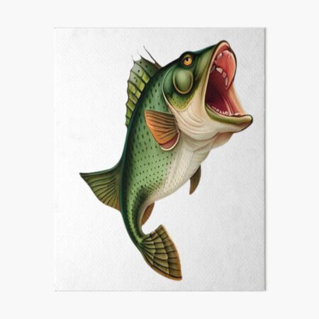 Fish Mouth Wall Art for Sale