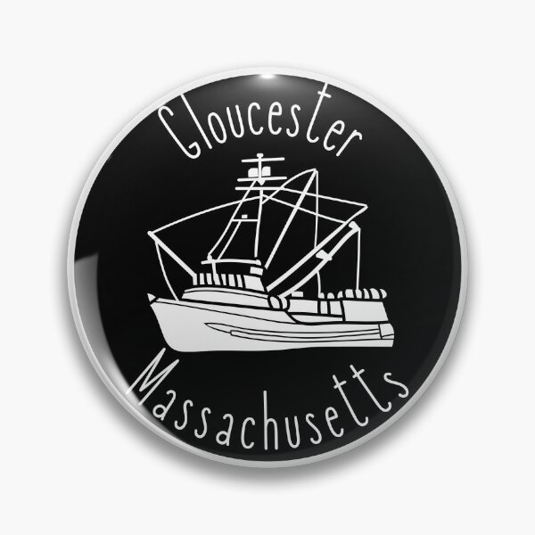 Item preview, Gloucester Massachusetts - black designed and sold by jechaiyells.
