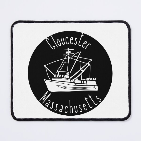 Item preview, Gloucester Massachusetts - black designed and sold by jechaiyells.