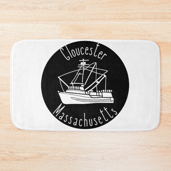 Item preview, Gloucester Massachusetts - black designed and sold by jechaiyells.