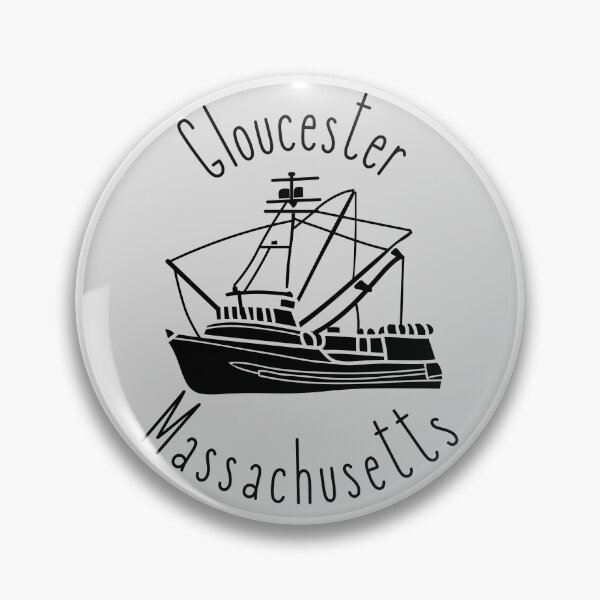Item preview, Gloucester Massachusetts - gray designed and sold by jechaiyells.