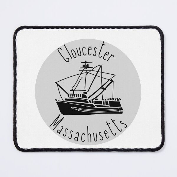 Item preview, Gloucester Massachusetts - gray designed and sold by jechaiyells.