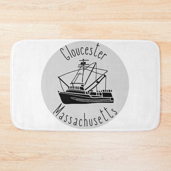 Item preview, Gloucester Massachusetts - gray designed and sold by jechaiyells.