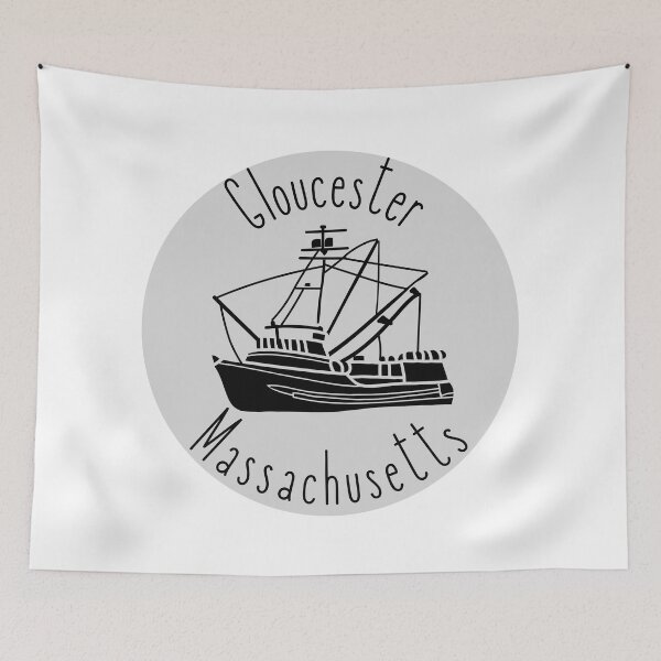 Item preview, Gloucester Massachusetts - gray designed and sold by jechaiyells.