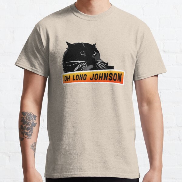 South Park: Oh Long Johnson Cat (Color) Men's T-Shirt