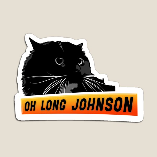 Cat Reacts To Oh Long Johnson Video 