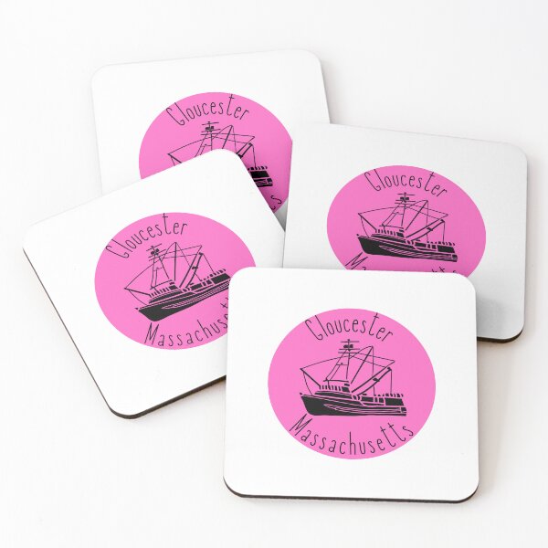 Item preview, Gloucester Massachusetts - pink designed and sold by jechaiyells.
