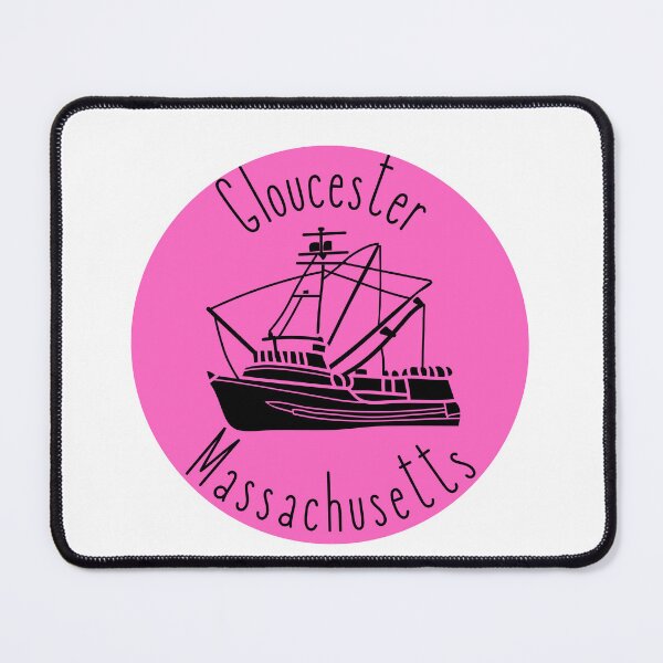 Item preview, Gloucester Massachusetts - pink designed and sold by jechaiyells.