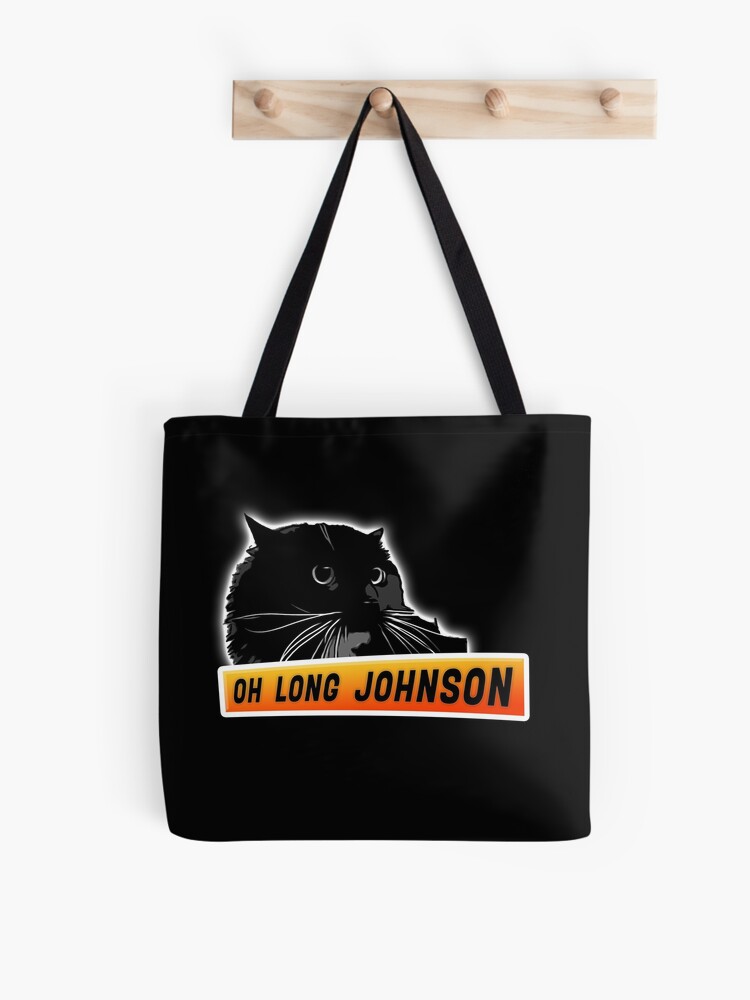 Oh Long Johnson Cat Retro Vintage Gift' Men's T-Shirt