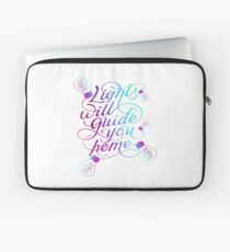 Lights Will You Home Laptop Sleeve