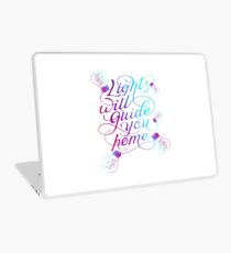 Lights Will You Home Laptop Skin