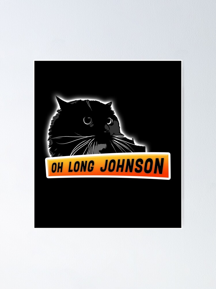 Cat Reacts To Oh Long Johnson Video 