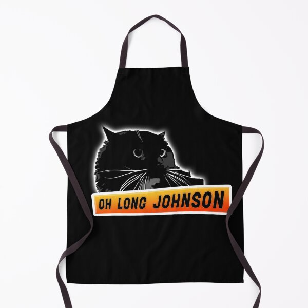Item preview, Oh Long Johnson Oldschool Shirt for Cat Lovers, Talking Cat Funny Video Tshirt, Vintage Catlover T Shirt Gift, Meowing Black Kitty Pet Tee designed and sold by CanOpnrsNation.