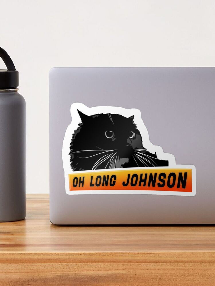 Talking Cat Saying Oh Long Johnson 