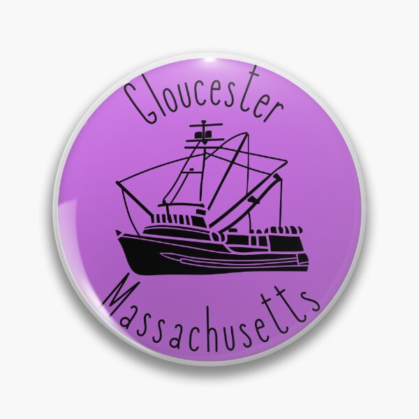 Item preview, Gloucester Massachusetts - purple designed and sold by jechaiyells.