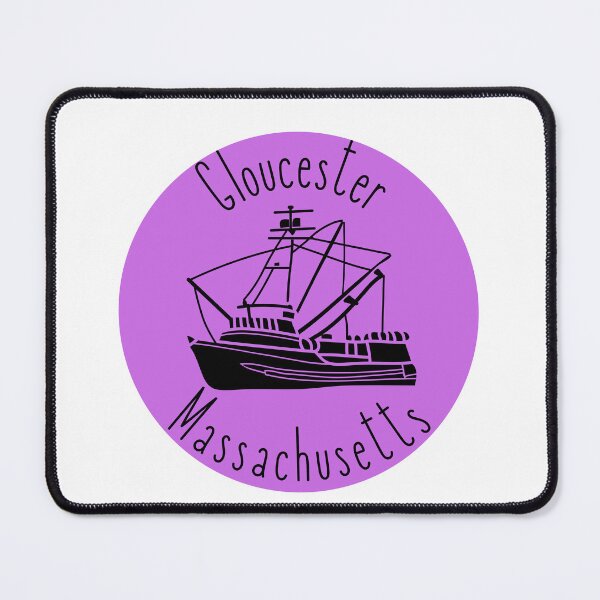 Item preview, Gloucester Massachusetts - purple designed and sold by jechaiyells.