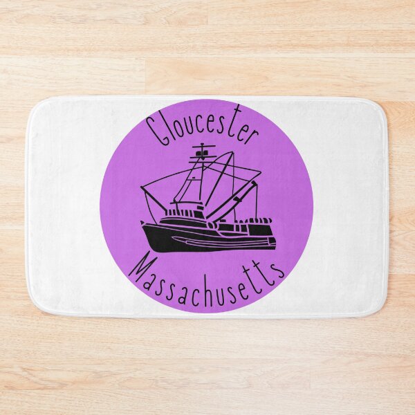 Item preview, Gloucester Massachusetts - purple designed and sold by jechaiyells.