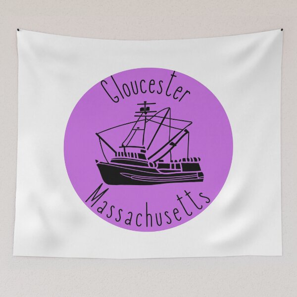 Item preview, Gloucester Massachusetts - purple designed and sold by jechaiyells.