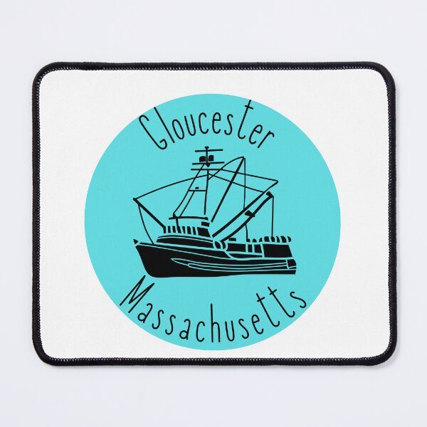 Item preview, Gloucester Massachusetts - blue designed and sold by jechaiyells.
