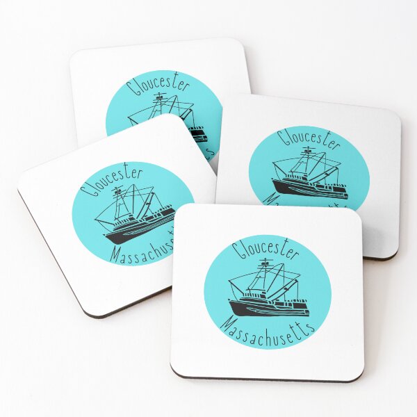 Item preview, Gloucester Massachusetts - blue designed and sold by jechaiyells.
