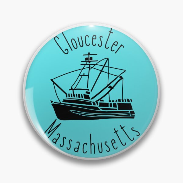 Item preview, Gloucester Massachusetts - blue designed and sold by jechaiyells.