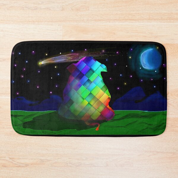 Item preview, elephant in the room ORIGINAL-COLORFUL MIDNIT DREAMS designed and sold by THE AMERICAN TEEVANGELIST.