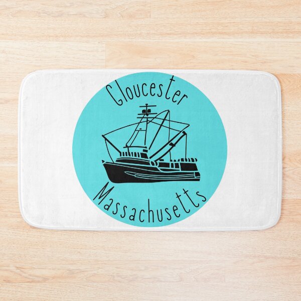 Item preview, Gloucester Massachusetts - blue designed and sold by jechaiyells.