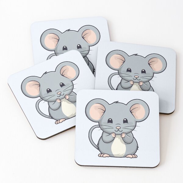 Item preview, Mischievous Mouse  designed and sold by Brush-Blueprint.