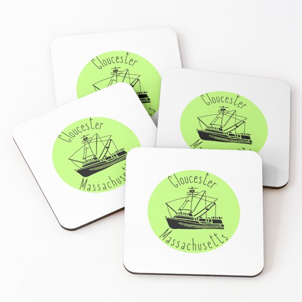 Item preview, Gloucester Massachusetts - green designed and sold by jechaiyells.